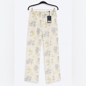 The Kooples “Romantic Mood” Floral Pants – Size French 2 / US 4–6 – NWT